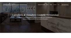 Desktop Screenshot of carruthers-humphrey.com